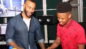 Omari Hardwick - Nasty C Praise Freestyle